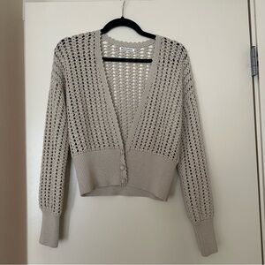 EUC Reformation Erin Cardigan Size Small